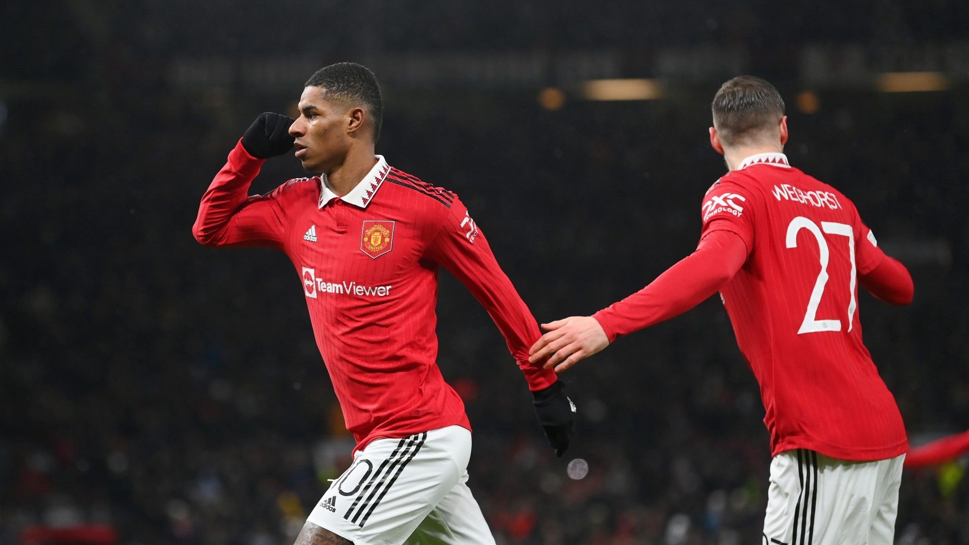 Marcus Rashford Man Utd 2022-23